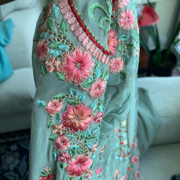 Beautiful designer’s Anarkali long Dress/gown - Picture 8 of 13